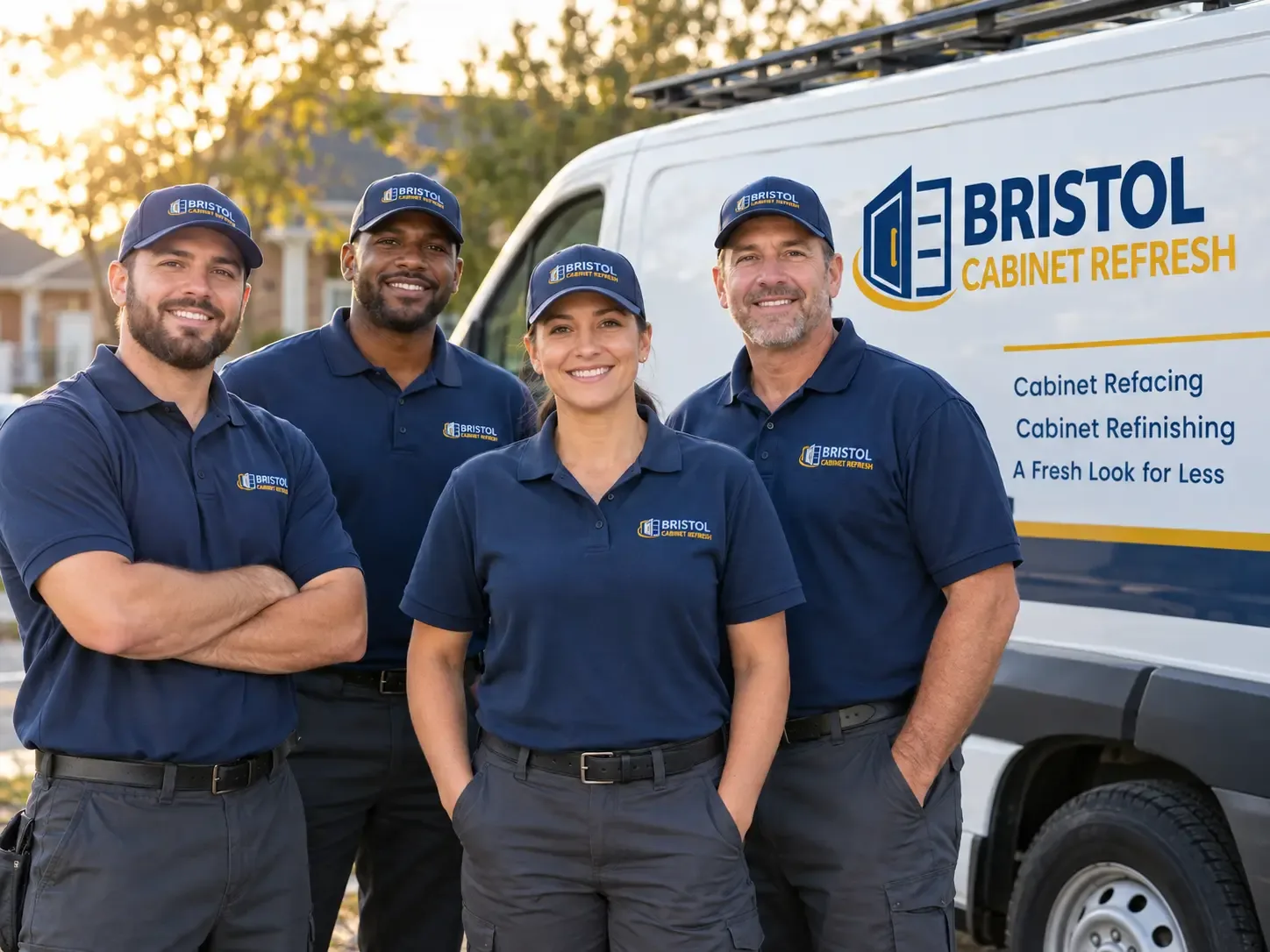 Kitchen Cabinet Refacing company in Evergreen, NC